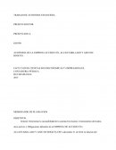 AUDITORIA DE LA EMPRESA ACUEDUCTO, ALCANTARILLADO Y ASEO DE BOGOTÁ.