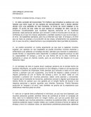 Ensayo y error de TED