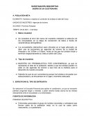 UNIDAD DE MUESTREO: Agencias de turismo