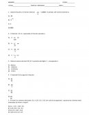 PRUEBA DE EDUCACIÓN MATEMÁTICA