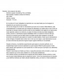 CREAR O MORIR. Una creación del señor