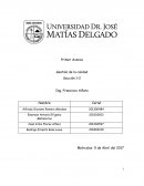 Gestión de la calidad