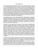 Antropología dental ensayo