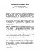 Analisis de caso práctico Delegación Autoridad.