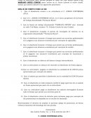 LIEGO DE POSICIONES (PARTE DEMANDADA)