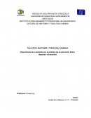 Importancia de la anatomía en la práctica de la educación física, deporte y recreación