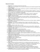 Terminos de semiologia