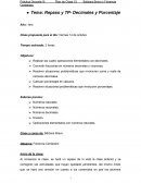 Repaso y TP- Decimales y Porcentaje