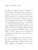 Carta de Amor La estética y la belleza son términos cambiantes