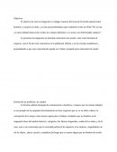 Definición de problema de estudio