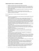 TRABAJO PRÁCTICO: VIDEO “LA HISTORIA DE LAS COSAS”