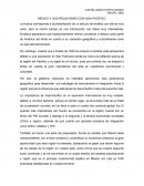 Mexico y sus relaciones con Asia Pacifico