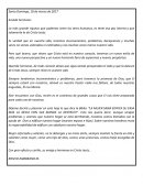 Carta Amada hermana