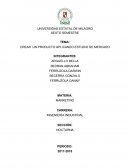 Marketing - Aplicación de estudio del mercado para elaborar un producto