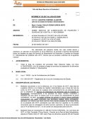 INFORME SOBRE SERVICIO DE ALIMENTACIÓN DE PACIENTES Y GUARDIAS DE HOSPITAL II-1 MOYOBAMBA.