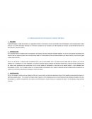 LA FORMALIZACIÓN DE UN NEGOCIO O MICRO EMPRESA