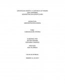 LA COMUNICACIÓN INTERNA CASO 15. AMBER SALES COMPANY