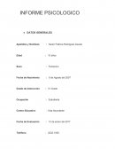 Metodologia de investigacion TÉCNICAS PSICOLÓGICAS UTILIZADAS