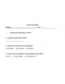 El querubin distraido Guía de aprendizaje