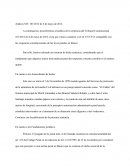 Análisis sentencias 101/2012