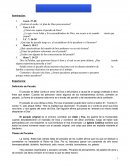 El Pecado, explicación para niños