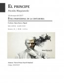 El principe Nicolás Maquiavelo