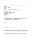 CUALES SON LOS PROCESOS DE SOPORTE TECNICO PARA EL MANTENIMIENTO DE EQUIPOS DE CÓMPUTO.
