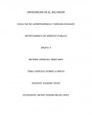 Tarea sobre la renta