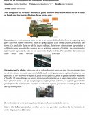 Informe de preparación de máquinas y herramientas