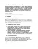 ¿Qué es la actividad financiera del Estado?