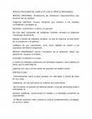 MÉXICO PROFUNDO EN CONFLICTO CON EL MÉXICO IMAGINARIO