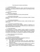 Guía Introducción al derecho administrativo