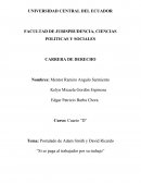 Adam Smith: Teoria del valor del trabajo y moneda