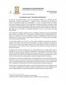 LA FILOSOFÍA DE KANT: “IDEALISMO TRASCENDENTAL”