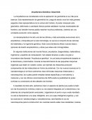 Arquitectura Genética: Desarrollo