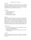 SINDROME DE GUILLAIN BARRE o poliradiculoneuritis