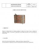 FABRICACION DE SERPENTINES