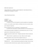PROCESOS BASICOS III TRABAJO PRACTICO: “INGRESO, ALMACENAMIENTO Y RECUPERACION DE LA INFORMACION: MEMORIA Y OLVIDO