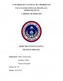 Tema: Análisis del Proceso Electoral- Segunda Vuelta en el Ecuador 2017