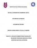 Estampado “DEVORE”