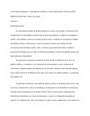 Ensayo SOCIEDAD, CIENCIA E INNOVACIÓN