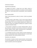 ESTRATEGIA INTENSIVA PENETRACION DE MERCADO