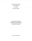 Aportaciones de Los Científicos Características de la Familias Químicas