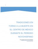 La muerte en el periodo novohispano