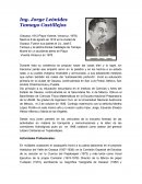 Biografia ing. jorge l tamayo
