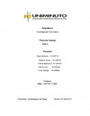 Retomemos el problema planteado en nuestra versión intuitiva del proyecto de investigación y analicemos los siguientes aspectos