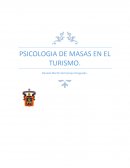 PSICOLOGIA DE MASAS EN EL TURISMO