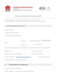 Ficha Inscripción Postgrados