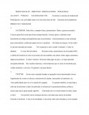 REDES SOCIALES	OBJETIVOS	ORIENTACIONES