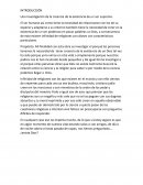 Una investigación de la creencia de la existencia de un ser supremo